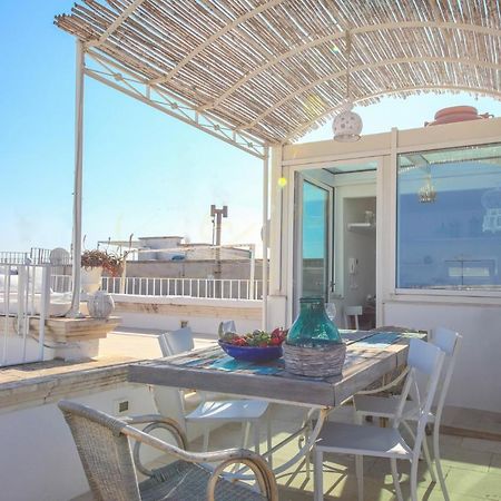 Td Dimora Arcadia With Breathtaking Sea View Lägenhet Monopoli Exteriör bild