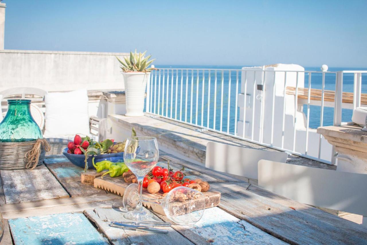 Td Dimora Arcadia With Breathtaking Sea View Lägenhet Monopoli Exteriör bild