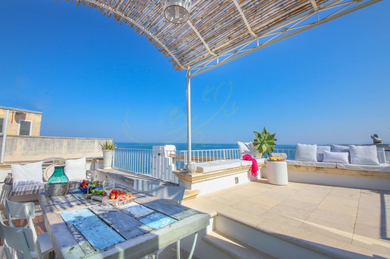 Td Dimora Arcadia With Breathtaking Sea View Lägenhet Monopoli Exteriör bild