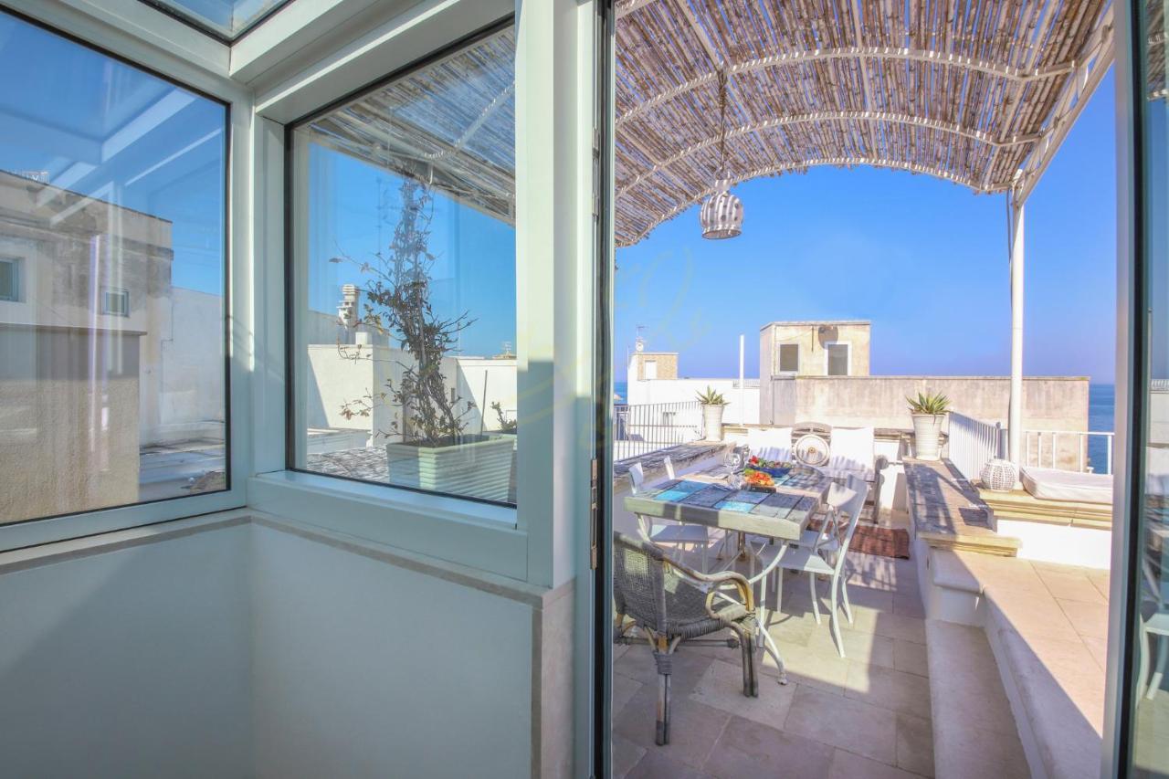 Td Dimora Arcadia With Breathtaking Sea View Lägenhet Monopoli Exteriör bild